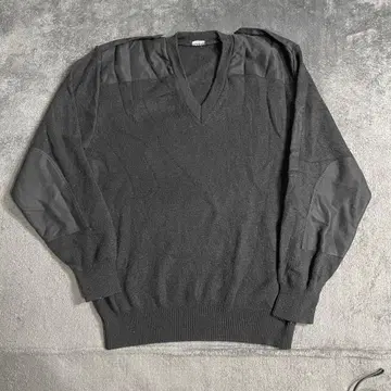 컴뱃 명령어 스웨터 니트 밀리터리