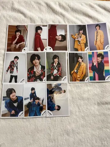 나니와단시 미치에다 슌스케 공식 사진 13장 Jr 시절