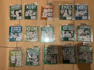 원피스 366DAYS OF BIRTHDAYS 아크릴 블록