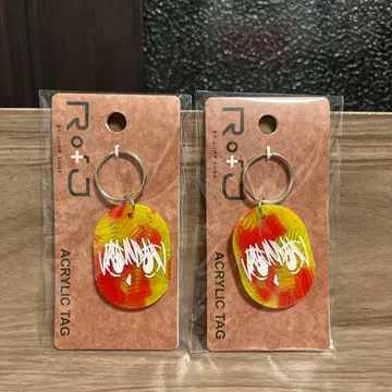 Rofj HUNTER x HUNTER 크라피카 아크릴 택