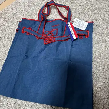 락제트 토트백 M 사이즈 네이비