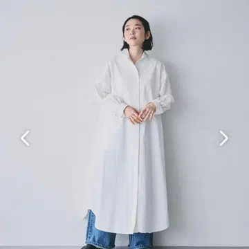 북유럽 생활 잡화점 셔츠 원피스 M 새상품