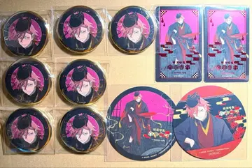 도겐안귀 백귀암행 애니메이트 카페 오이란자카 세트