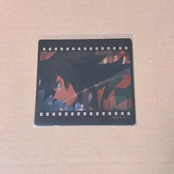 귀멸의 칼날 다이닝 오타노시미 복권 클리어 카드 토미오카 기유