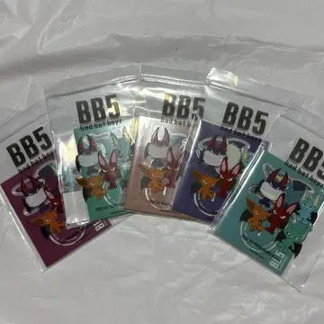 BB5 아크릴 스탠드 5개 세트