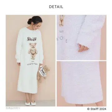 [택 포함 새상품] 젤라피케 Steiff 슈타이프 원피스