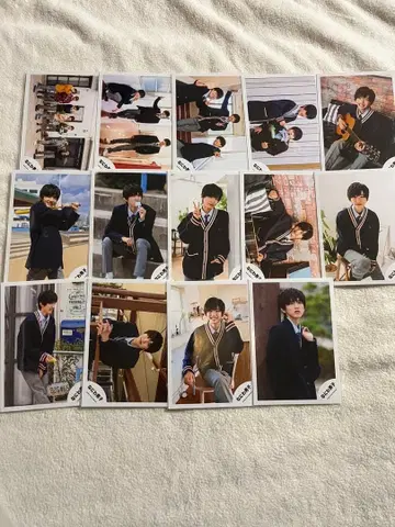 나니와단시 미치에다 슌스케 공식 사진 14장