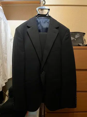 글로벌 스타일 오더 수트 네이비