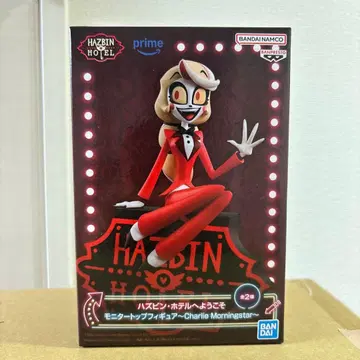 해즈빈 호텔에 오신 것을 환영합니다 모니터 탑 피규어 찰리 모닝스타