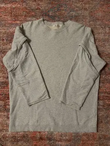 MOUSSY 그레이 긴팔 트레이닝복 F 사이즈