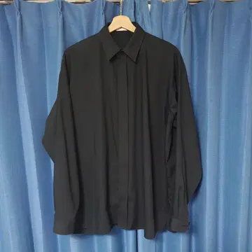 더 릴랙스 블랙 퍼펙트 셔츠 46