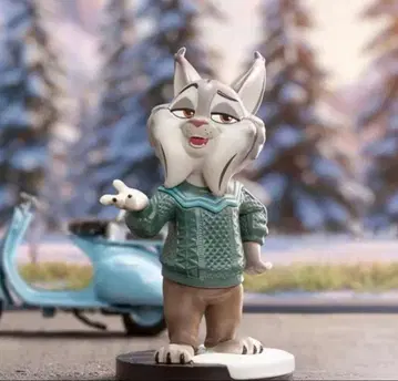 주토피아2 POP MART 파우바트