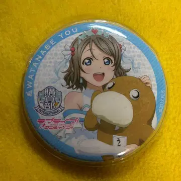 러브 라이브 선샤인 캔뱃지 요하네 해외