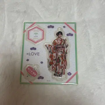 이코럽 사사키 마이카 아크릴 스탠드 후리소데