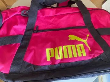 [ PUMA ] 보스턴 백 여행 가방 스포츠 백팩 숄더 핑크