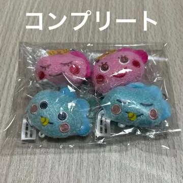 자와자와숲의 간코짱 봉제인형 참 가챠 전종 세트 키링