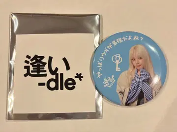 IDLE 아돌 캔뱃지 우기 사이타마 idle yuqi