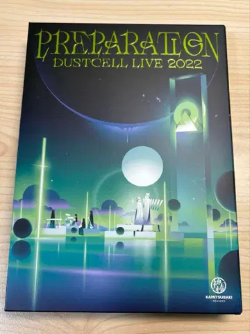 DUSTCELL LIVE Blu-Ray PREPARATON 카미츠바키
