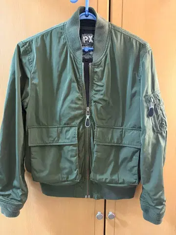 AVIREX PX 변형 MA-1 L 사이즈