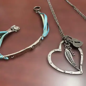 American eagle 목걸이 & 팔찌 2개 세트