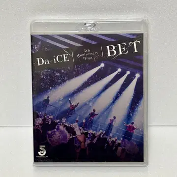 Da-iCE 5th Anniversary Tour BET /Blu-ray