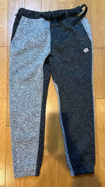 아메리칸 롱 팬츠 조거 팬츠 그레이/블랙