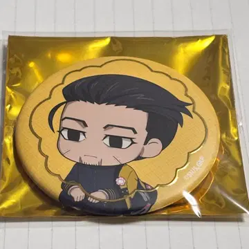 골든 카무이 황금 놀이공원 SD 캐릭터 ver. 캔뱃지