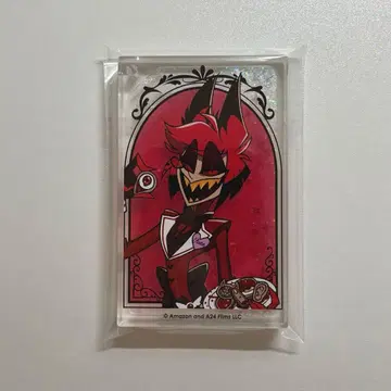 해즈빈 호텔 알래스터 애니카페 리퀴드 아크릴 키링