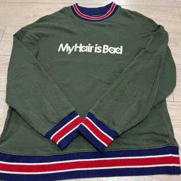 My Hair is Bad 마이헤어 맨투맨