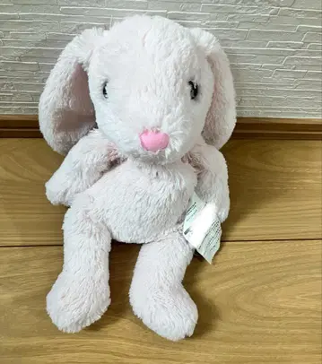 핑크 토끼 봉제 인형 니토리 쿠타쿠타 토끼 단종