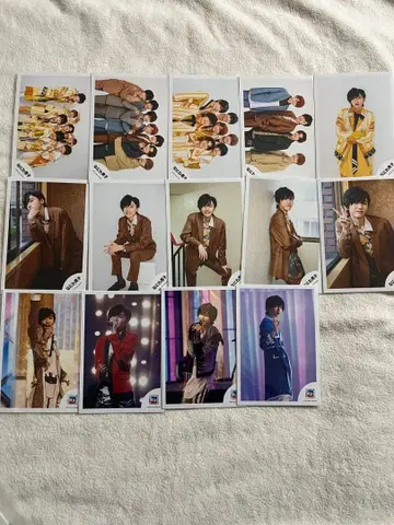 나니와단시 미치에다 슌스케 공식 사진 14장