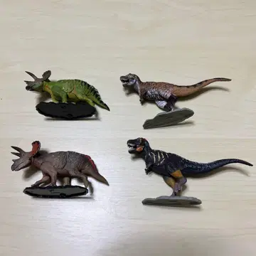 공룡 발굴기 티라노사우루스 트리케라톱스 4점