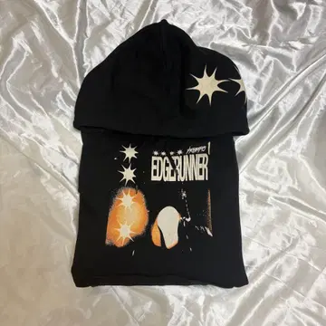 prompts Edgerunner Hoodie 블랙 XXL 새상품급