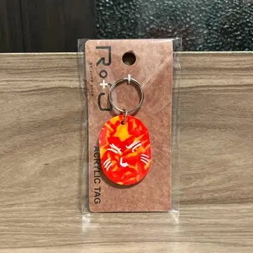 Rofj JUMPSHOP 한정판 아크릴 택 나루토