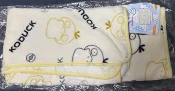 [미사용] 포켓몬 판초 허리띠 무릎담요 담요 3way 코닥