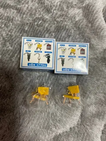 스즈메의 문단속 참 컬렉션 스즈메의 의자 2개 세트