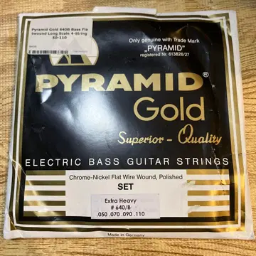 PYRAMID Gold 640/B 일렉 베이스 줄 세트 1