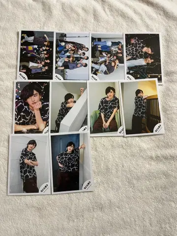 나니와단시 미치에다 슌스케 공식 사진 10장