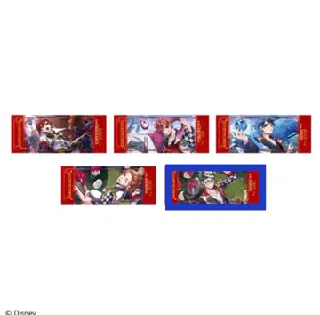 트위스티드 원더랜드 금박 빅 클리어 카드 컬렉션 트레이 3장