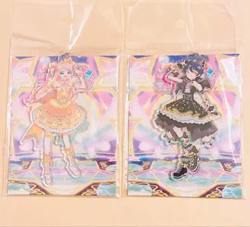 마리아 스즈 아크릴 키링 2개 세트