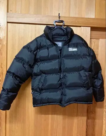 퍼스트 다운 블랙 다운 자켓