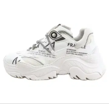 [ 새상품 ] N21 numero ventuno 프린트 스니커즈