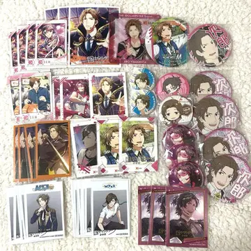 SideM 야마시타 지로 굿즈 모음