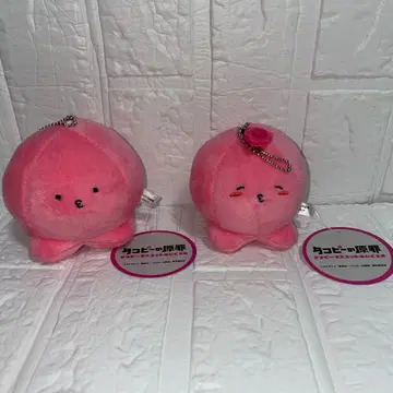 타코피의 원죄 타코피 마스코트 봉제 인형 2종 세트