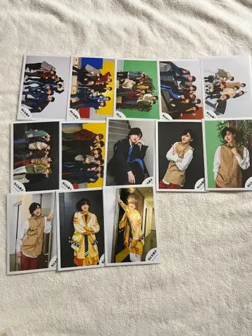 나니와단시 미치에다 슌스케 공식 사진 13장