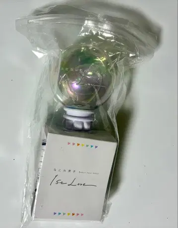 나니와단시 1st Love 응원봉