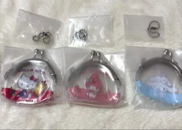 산리오 캐릭터즈 복주머니 키링 3개 세트