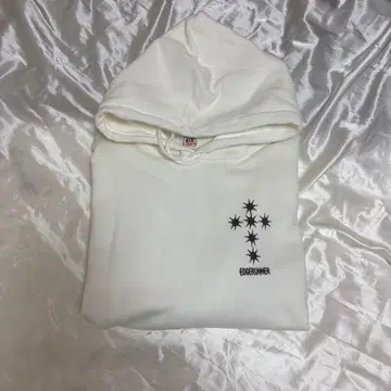 prompts ON THE EDGE 후디 화이트 XXL 새상품급