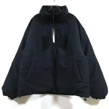 새상품 파이버 다운 빅 충전솜 자켓 남성용 블랙 L