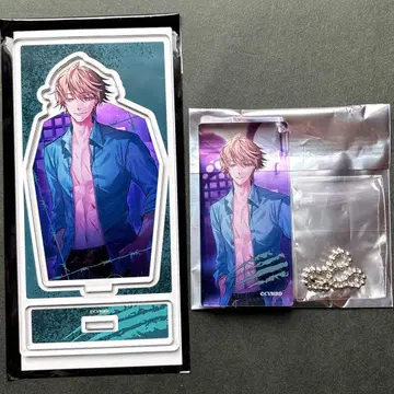 잘생긴 남자 빌런 사이버 샵 하리슨